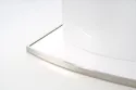 Кухонный стол раскладной HALMAR FEDERICO 120-160x120 см белый, PRESTIGE LINE фото thumb №5