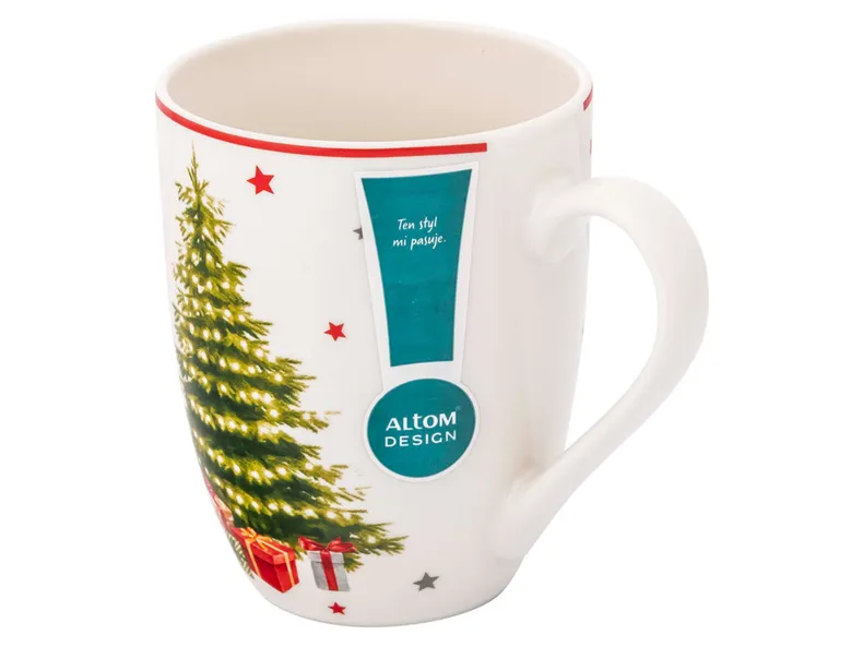 BRW Кружка NBC Christmas Mug Winter Time 370 мл микс-дизайн 096375 фото №8