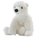 IKEA SNUTTIG СНУТТІГ, іграшка м’яка, білий білий ведмідь, 29 см 005.785.34 фото thumb №1