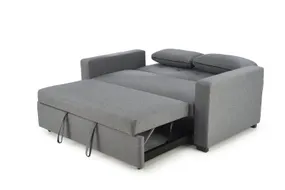 Диван-ліжко HALMAR PAULINIO, сірий фото