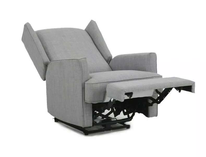 Крісло розкладне SIGNAL URANOS, тканина: сірий фото №3