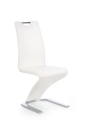 Кухонний стілець HALMAR K291 білий (1шт=2шт) фото