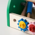 IKEA BLOMFLUGA БЛОМФЛУГА, игрушечные инструменты, 13 предм. 005.396.27 фото thumb №7
