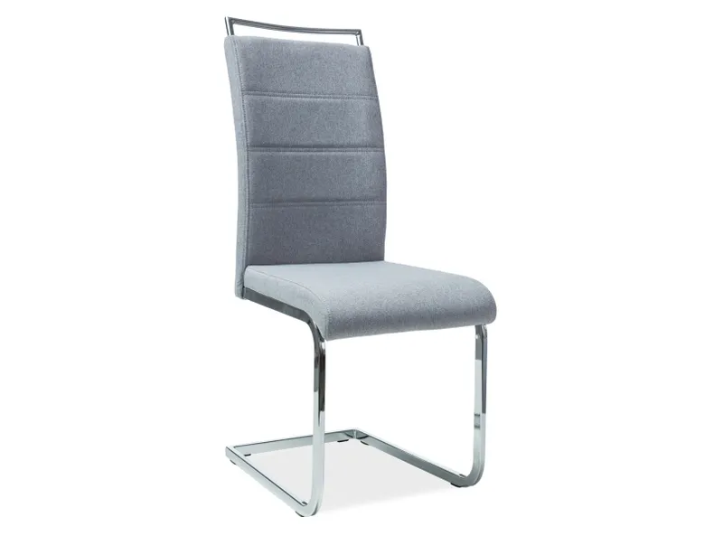 Кухонный стул SIGNAL H-441 ткань, серый фото №1