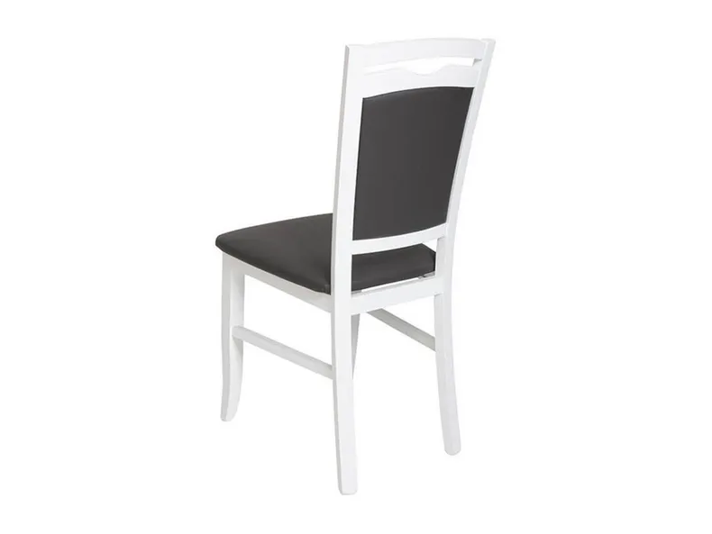 BRW М'яке крісло Liza екошкіра сірий, Сірий/білий TXK_LIZA-TX098-1-TK_MADRYT_995_GREY фото №4
