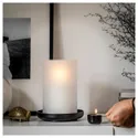 IKEA HEDERVÄRD ХЕДЕРВЭРД, подсвечник для греющей свечи, черный, 3 см 205.106.23 фото thumb №4