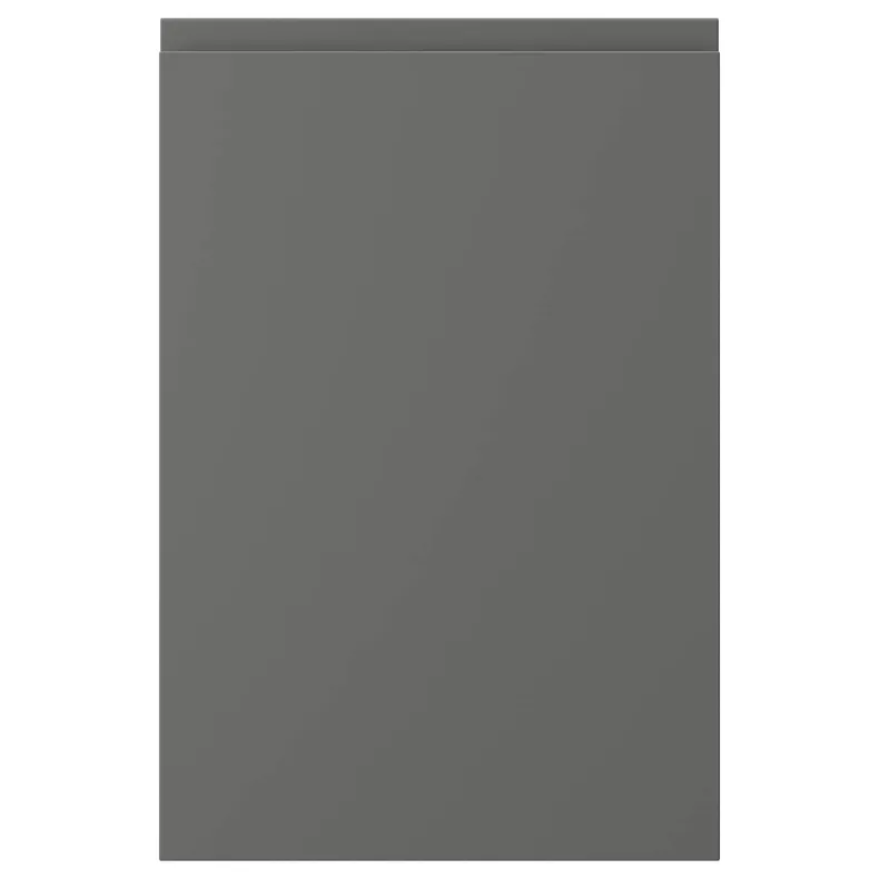 IKEA VOXTORP ВОКСТОРП, дверь, тёмно-серый, 40x60 см 004.540.91 фото №1