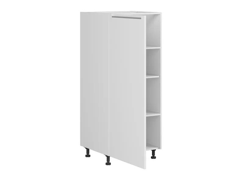 BRW Кухонный шкаф для встроенного холодильника Iris 60 см левый белый суперматовый FB_DL_60/143_L-BAL/BISM фото №2