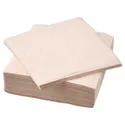 IKEA FANTASTISK ФАНТАСТИСК, салфетка бумажная, бледно-розовый, 33x33 см 205.646.68 фото thumb №1