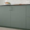 IKEA BODARP БОДАРП, дверь, серо-зеленый, 40x200 см 504.355.33 фото thumb №3