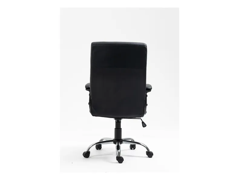 BRW Вращающееся кресло Axal черного цвета OBR-AXAL-CZARNY фото №5