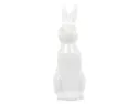 BRW Декоративная фигурка Кролик 12,5 см белый 092547 фото thumb №1