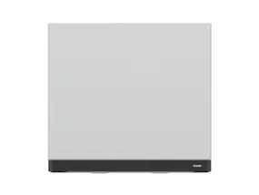 BRW Кухонный гарнитур Top Line 60 см с вытяжкой светло-серый матовый, греноловый серый/светло-серый матовый TV_GOO_60/50_O_FL_BRW-SZG/BRW0014/CA фото