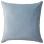 IKEA SANELA САНЕЛА, чохол на подушку, світло-синій, 50x50 см 304.717.39 фото