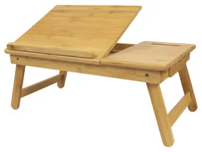 Столик для ноутбука BRW Kyoto, 53х43 см, дерево/натуральный 075040 фото