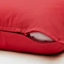 IKEA GURLI ГУРЛІ, чохол на подушку, червоний, 40x58 см 405.526.88 фото thumb №4