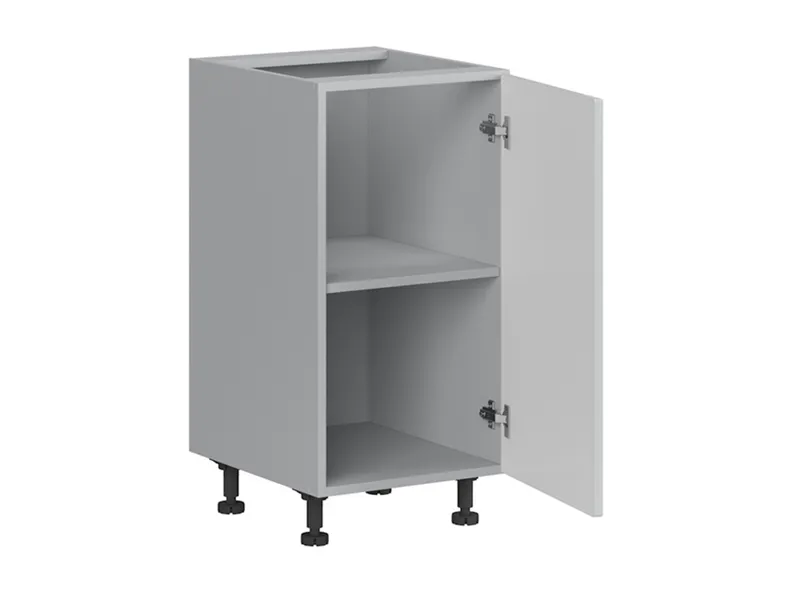 BRW Базовый шкаф Top Line для кухни 40 см правый светло-серый матовый, греноловый серый/светло-серый матовый TV_D_40/82_P-SZG/BRW0014 фото №3