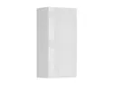 BRW Верхний кухонный шкаф 45 см правый белый глянец, альпийский белый/глянцевый белый FH_G_45/95_P-BAL/BIP фото thumb №2