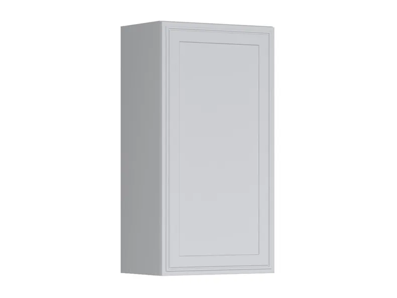 BRW Верхний кухонный шкаф Верди 50 см левый светло-серый матовый, греноловый серый/светло-серый матовый FL_G_50/95_P-SZG/JSZM фото №2