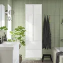 IKEA ÄNGSJÖN ЕНГШЕН, висока шафа з дверцятами/шухлядами, білий глянець, 60x35x195 см 205.531.65 фото thumb №2