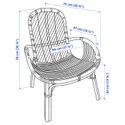 IKEA BROBOCK БРОБОКК, кресло, ротанг 905.358.04 фото thumb №6