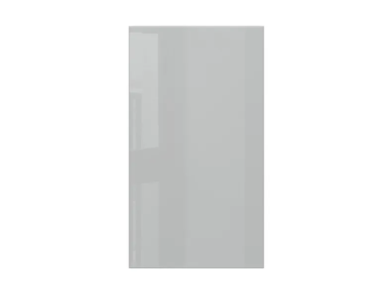 Кухонный шкаф BRW Top Line 40 см правый серый глянец, серый гранола/серый глянец TV_G_40/72_P-SZG/SP фото №1