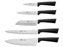 BRW Gerlach Smart Black, набор из 5 ножей 082158 фото thumb №2