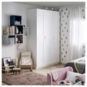 IKEA GRIMO ГРІМО, дверцята з петлями, білий, 50x229 см 591.835.83 фото thumb №2