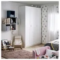 IKEA GRIMO ГРИМО, дверца с петлями, белый, 50x229 см 591.835.83 фото thumb №2