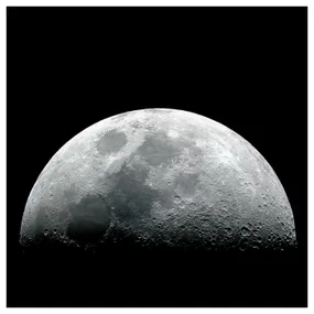 IKEA BILD БІЛЬД, постер, Місячний пейзаж, 50x50 см 804.421.84 фото