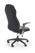 Крісло комп'ютерне офісне обертове HALMAR JOFREY чорний / сірий фото thumb №4