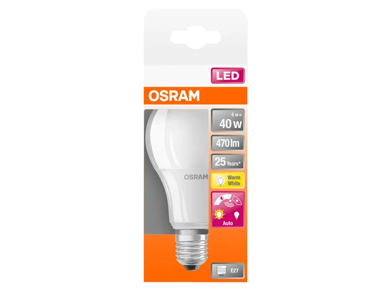 BRW Osram, Светодиодная лампа E27 6 Вт 075988 фото №3