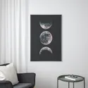 IKEA BILD БИЛЬД, постер, Луна, 61x91 см 004.417.96 фото thumb №3