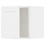 IKEA METOD МЕТОД, навесной шкаф, белый Энкёпинг / белая имитация дерева, 40x40 см 594.734.55 фото