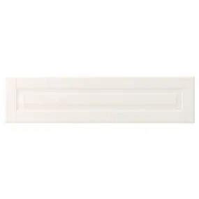 IKEA BODBYN БУДБІН, фронтальна панель шухляди, кремово-білий, 80x20 см 902.054.98 фото