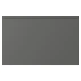 IKEA VÄSTERVIKEN ВЭСТЕРВИКЕН, дверь / фронтальная панель ящика, тёмно-серый, 60x38 см 104.892.45 фото