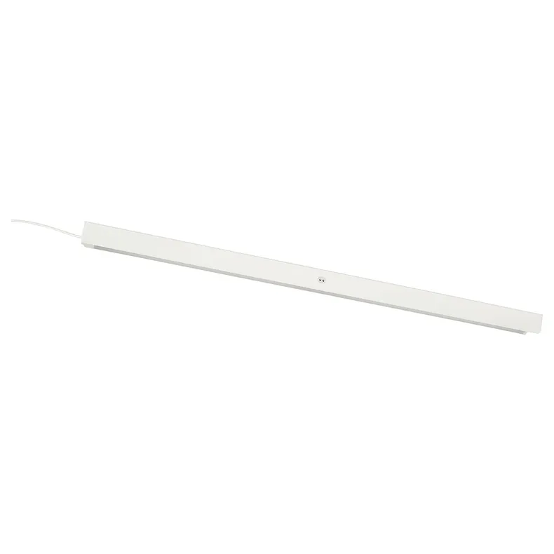IKEA ÖVERSIDAN ЕВЕРСІДАН, LED підсвітка для шафи/сенсор, білий може бути затемнений, 71 см 404.749.02 фото №1