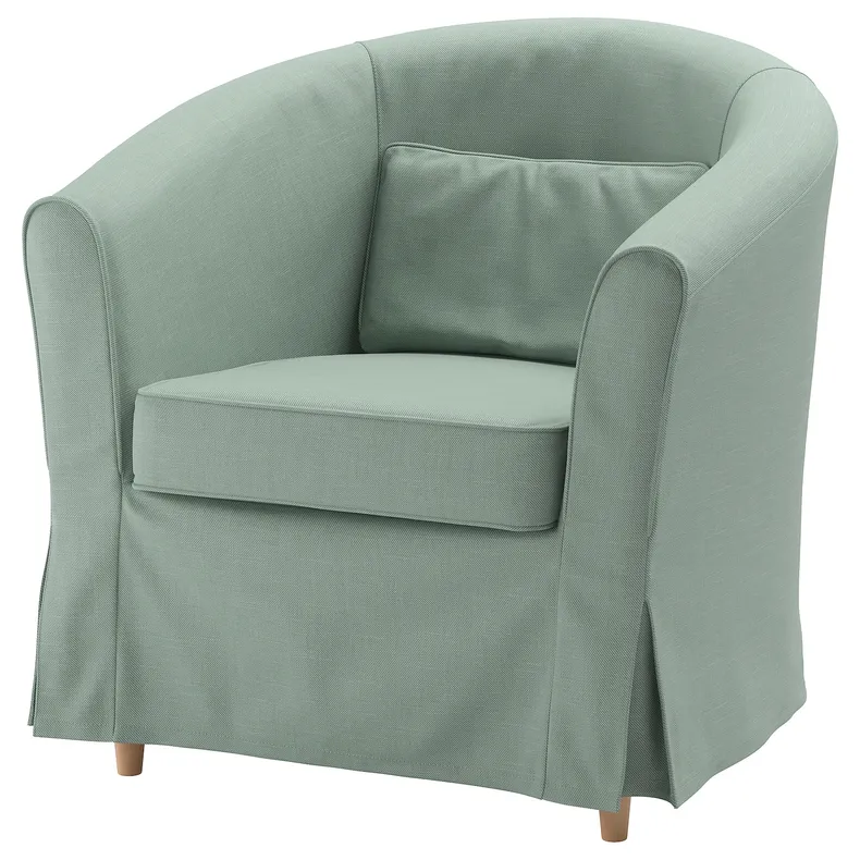 IKEA TULLSTA ТУЛЬСТА, чехол кресла, Нордвалла светло-зеленый 504.103.30 фото №2