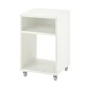 IKEA VIHALS ВИХАЛС, тумба прикроватная, белый, 37x37 см 804.887.37 фото thumb №1