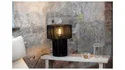 BRW Настільна лампа Soga з джуту чорного кольору 093744 фото thumb №6