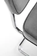 Кухонний стілець HALMAR K510 сірий фото thumb №13