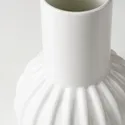IKEA SKOGSTUNDRA СКОГСТУНДРА, ваза, білий, 27 см 005.662.63 фото thumb №4