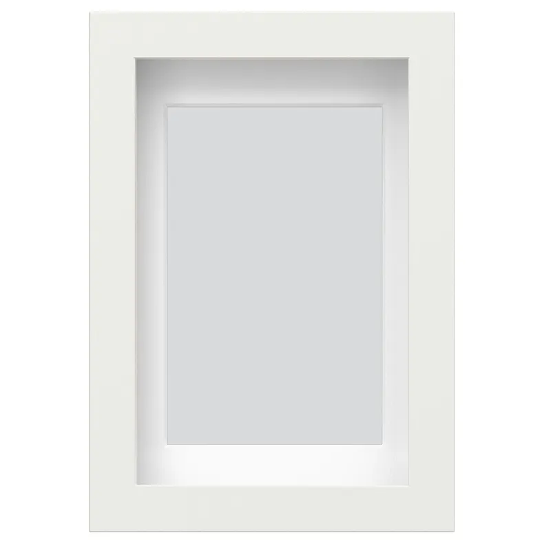 IKEA RÖDALM РЕДАЛЬМ, рамка, білий, 10x15 см 505.488.65 фото №1