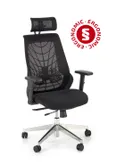 Кресло компьютерное офисное вращающееся HALMAR GERONIMO, черный фото thumb №1