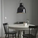 IKEA SVARTNORA СВАРТНОРА, подвесной светильник, черный, 38 см 404.307.72 фото thumb №2