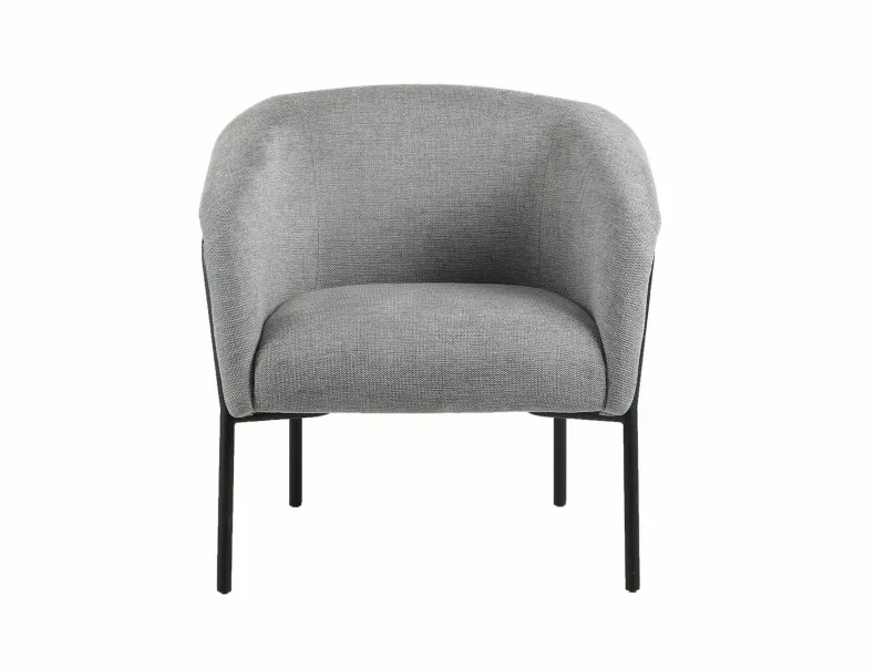 Крісло м'яке SIGNAL Clover Brego, тканина: сірий фото №5