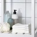 IKEA DIMFORSEN ДІМФОРСЕН, рушничок, білий, 30x30 см 705.128.89 фото thumb №5