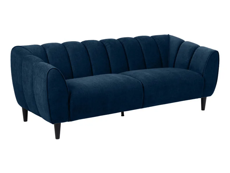 BRW Трехместный диван Bayton 3S синий SO-BAYTON-3S--VIC_67 фото №2
