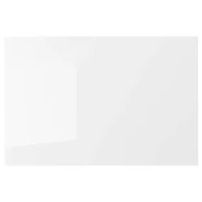 IKEA RINGHULT РІНГХУЛЬТ, фронтальна панель шухляди, глянцевий білий, 60x40 см 302.051.04 фото