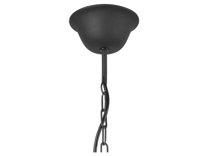 BRW Трехпозиционный стальной подвесной светильник Lucy черный 091782 фото №5